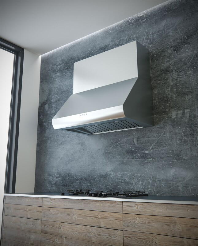 Wall & Chimney Hoods Pro Series SUTC35