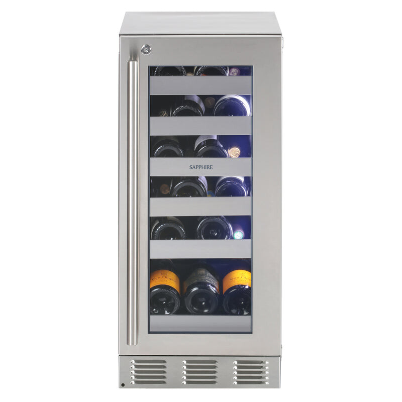 Wine Refrigerators | Indoor 15" Single Zone Wine Refrigerator SW15SZPR