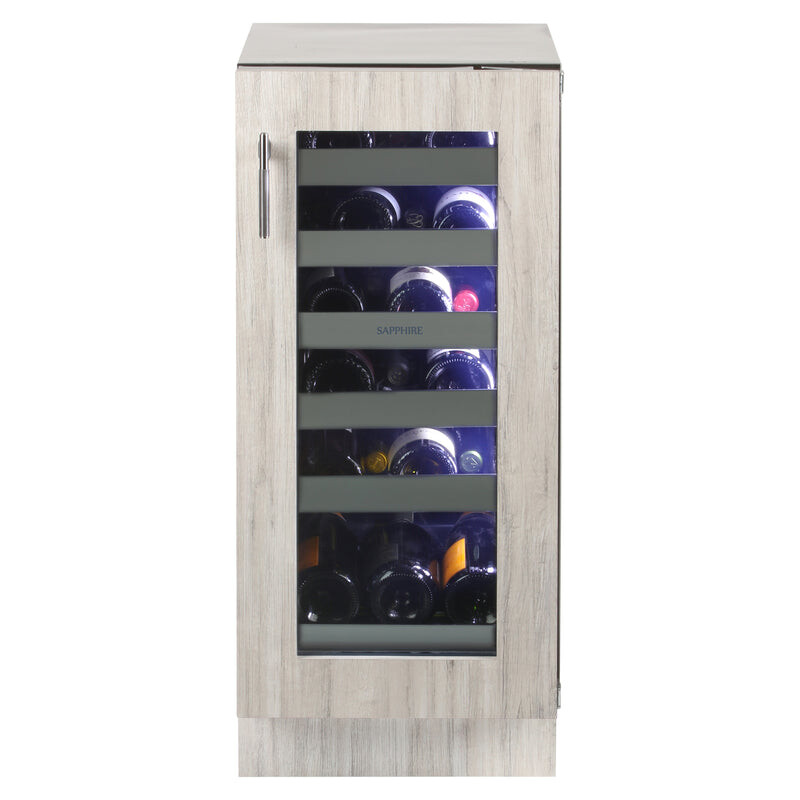 Wine Refrigerators | Indoor 15" Single Zone Wine Refrigerator SW15SZSS