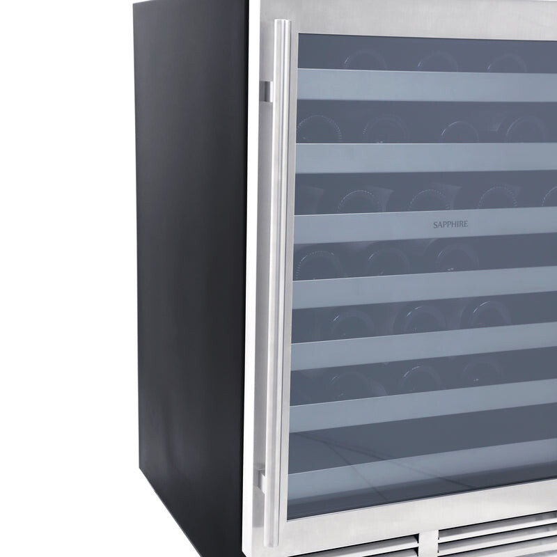 Series 3 24" Indoor/Outdoor Value Premium Single Zone Wine Refrigerator SW243SZSS