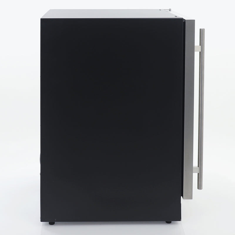 Series 3 24" Indoor/Outdoor Value Premium Single Zone Wine Refrigerator SW243SZSS