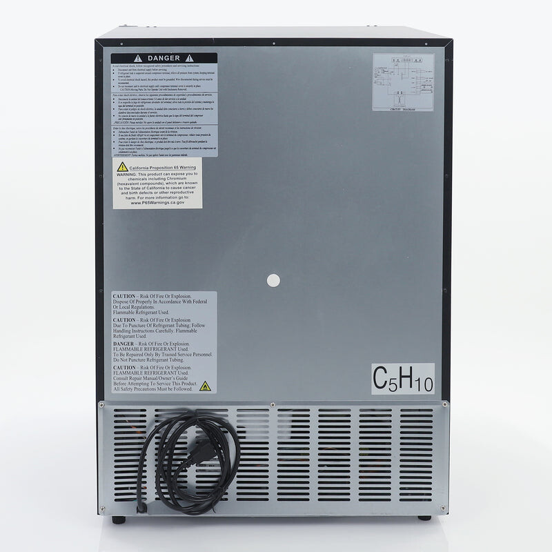Series 3 24" Indoor/Outdoor Value Premium Single Zone Wine Refrigerator SW243SZSS
