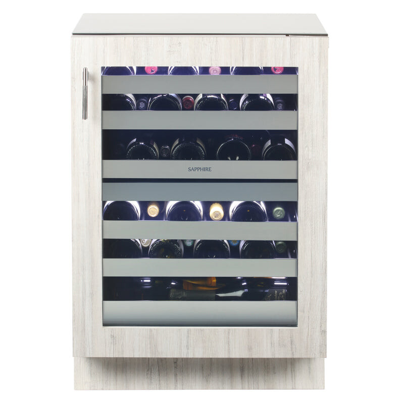Wine Refrigerators | Indoor 24" Dual Zone Wine Refrigerator SW24DZPR