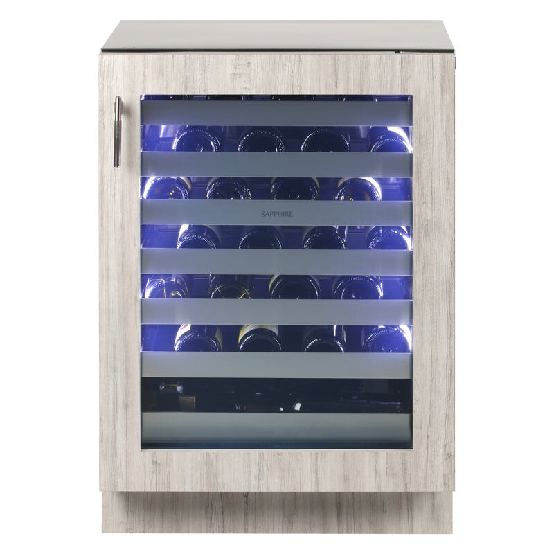 Wine Refrigerators | Indoor 24" Single Zone Wine Refrigerator SW24SZPR