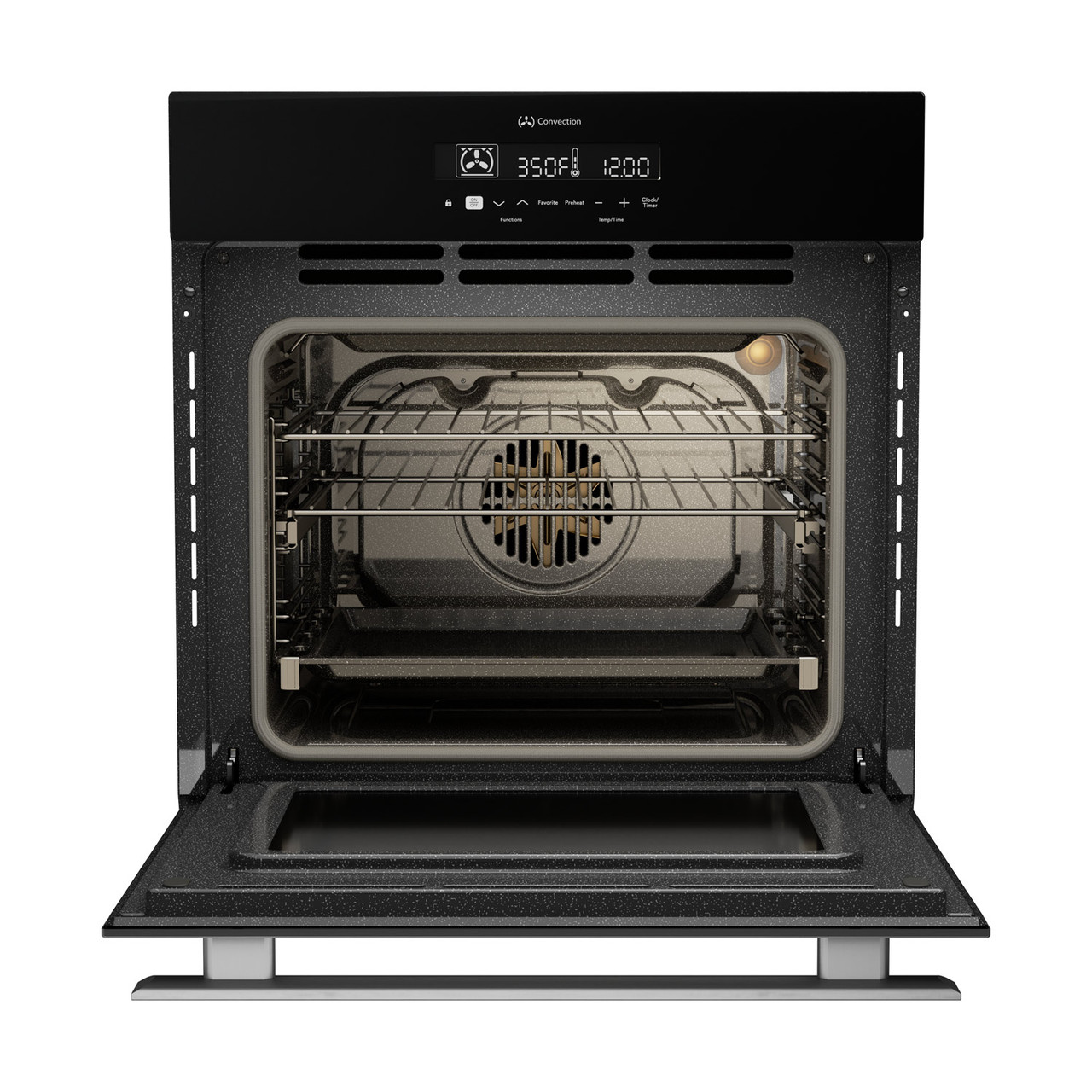 24 In. Stainless Steel European Convection Built-in Single Wall Oven SWA2450GS