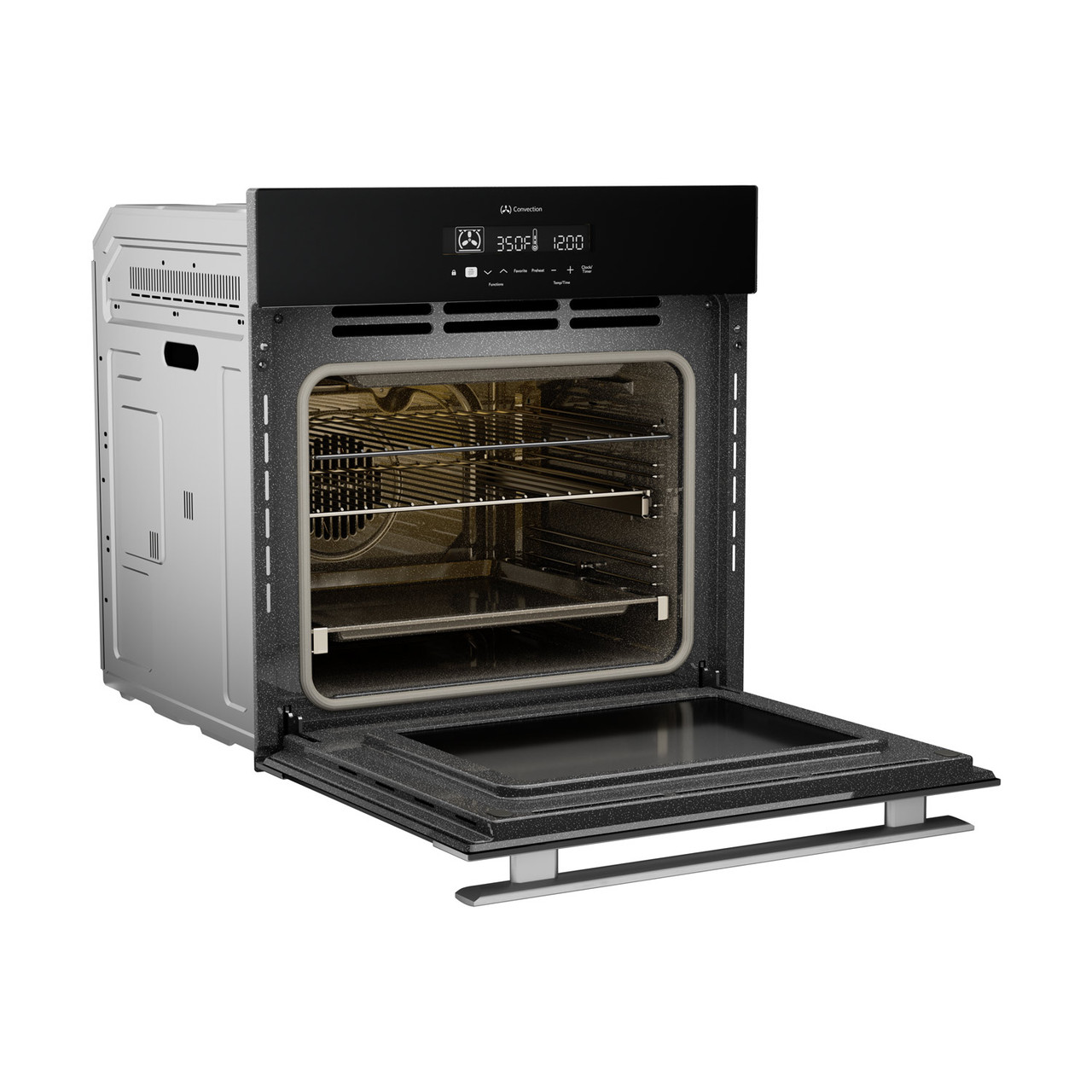24 In. Stainless Steel European Convection Built-in Single Wall Oven SWA2450GS