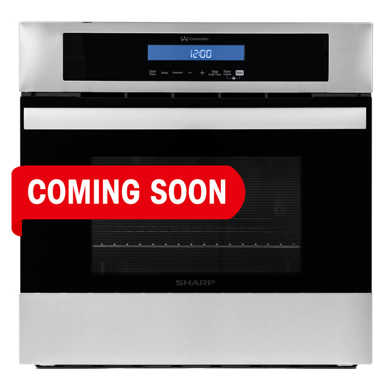 24 In. Stainless Steel European Convection Wall Oven SWA2462SNS