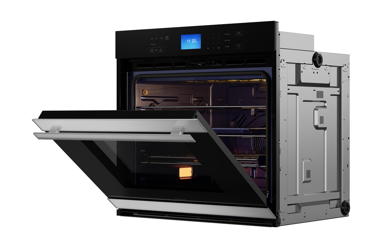 Stainless Steel European Convection Built-in Single Wall Oven view 6