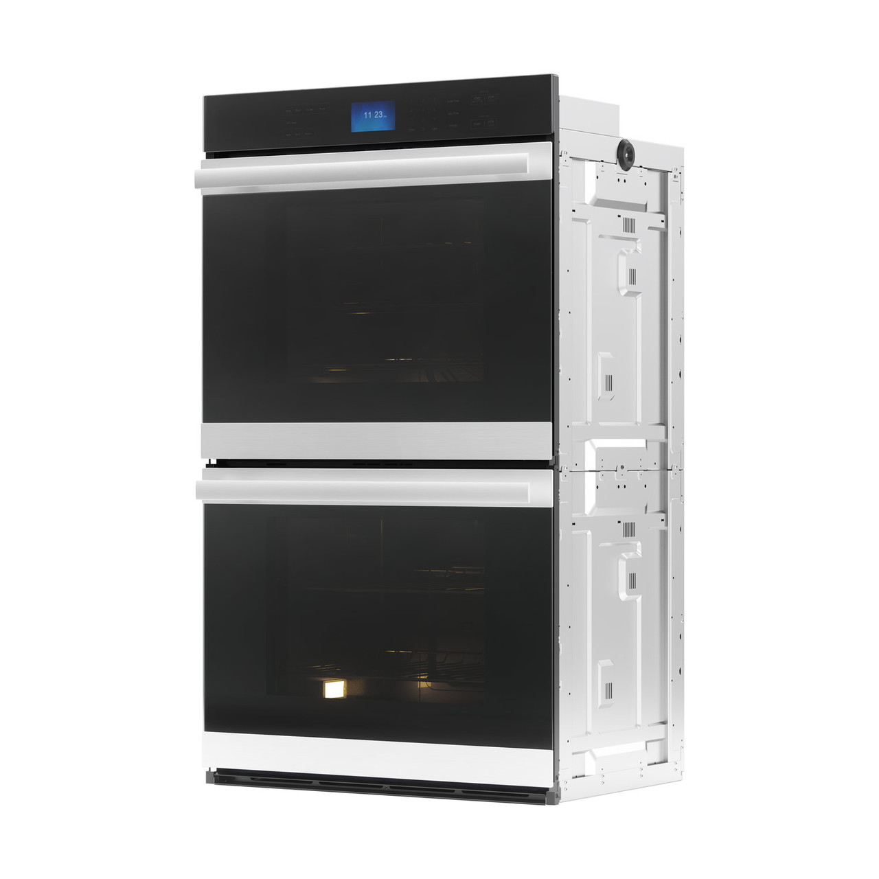 Stainless Steel European Convection Built-in Double Wall Oven view 3