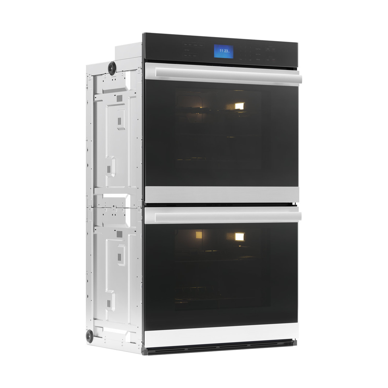 Stainless Steel European Convection Built-in Double Wall Oven view 2