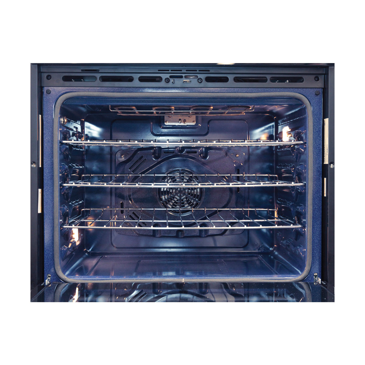 Stainless Steel European Convection Built-in Double Wall Oven view 6