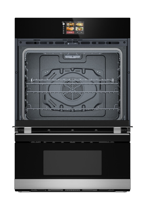 30 In. Smart Convection Wall Oven With Microwave Drawer Oven view 4