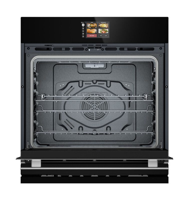 30 In. Smart Convection Wall Oven With Microwave Drawer Oven view 8
