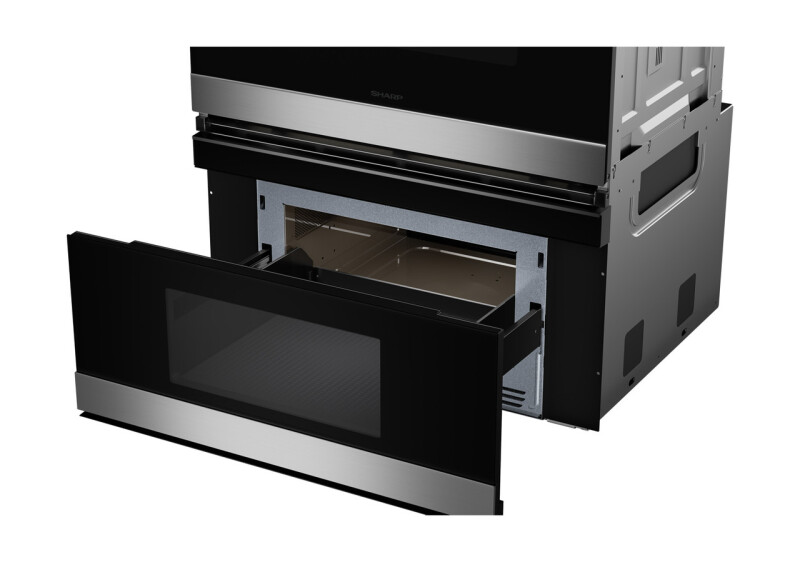 30 In. Smart Convection Wall Oven With Microwave Drawer Oven view 9