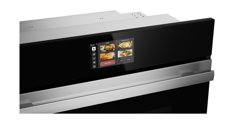 30 In. Smart Convection Wall Oven With Microwave Drawer Oven view 10