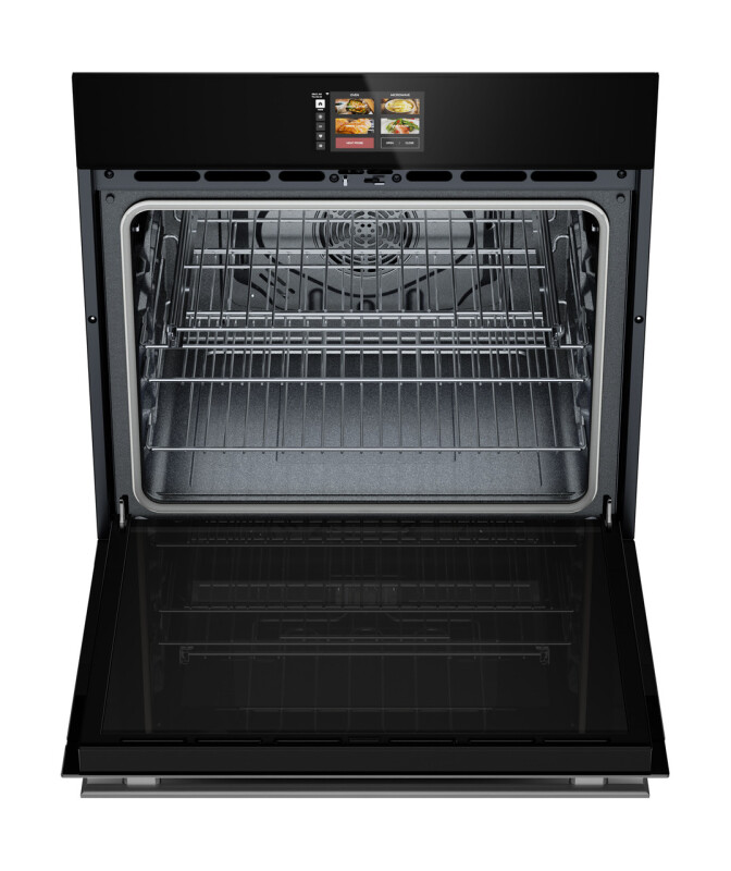 30 In. Smart Convection Wall Oven With Microwave Drawer Oven view 5
