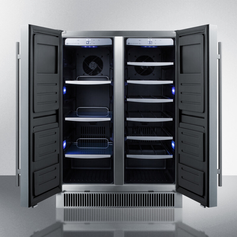 24" Wide Wine/Beverage Center SWBV24SS