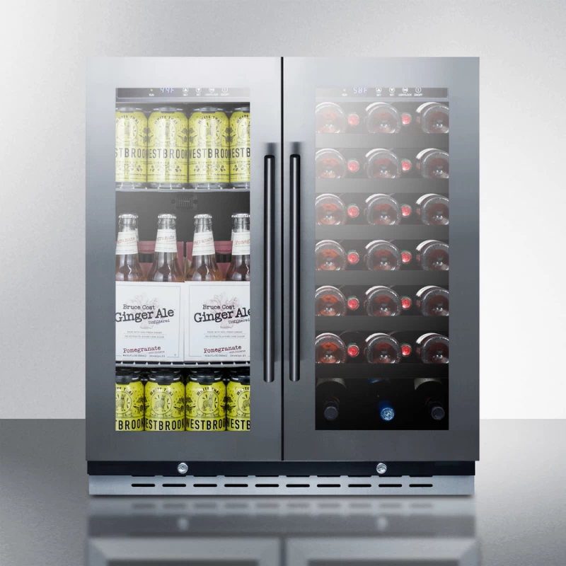 30" Wide Built-In Wine/Beverage Center SWBV3067B