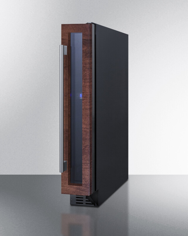 6" Wide Built-In Wine Cellar, ADA Height (Panel Not Included) SWC007PNR