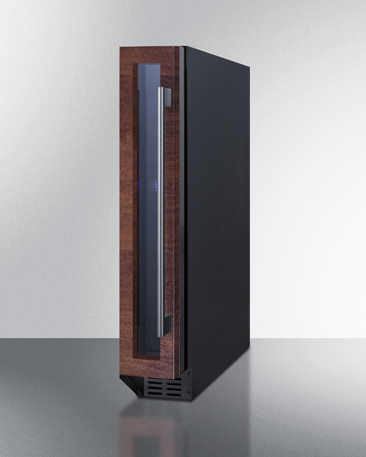 6" Wide Built-In Wine Cellar, ADA Height (Panel Not Included) SWC007PNRLHD