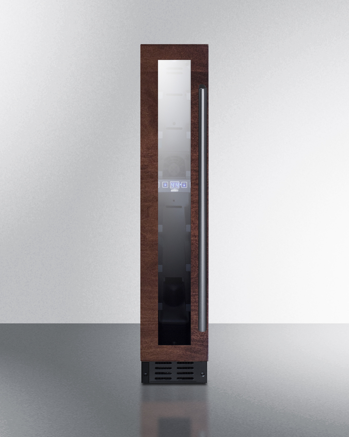 6" Wide Built-In Wine Cellar, ADA Height (Panel Not Included) SWC007PNRLHD