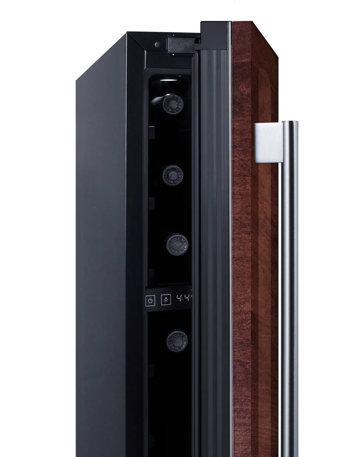 6" Wide Built-In Wine Cellar (Panel Not Included) SWC008PNR