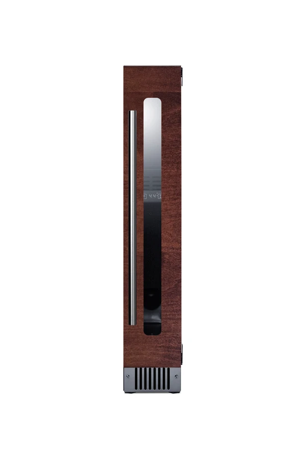 6" Wide Built-In Wine Cellar (Panel Not Included) SWC008PNR
