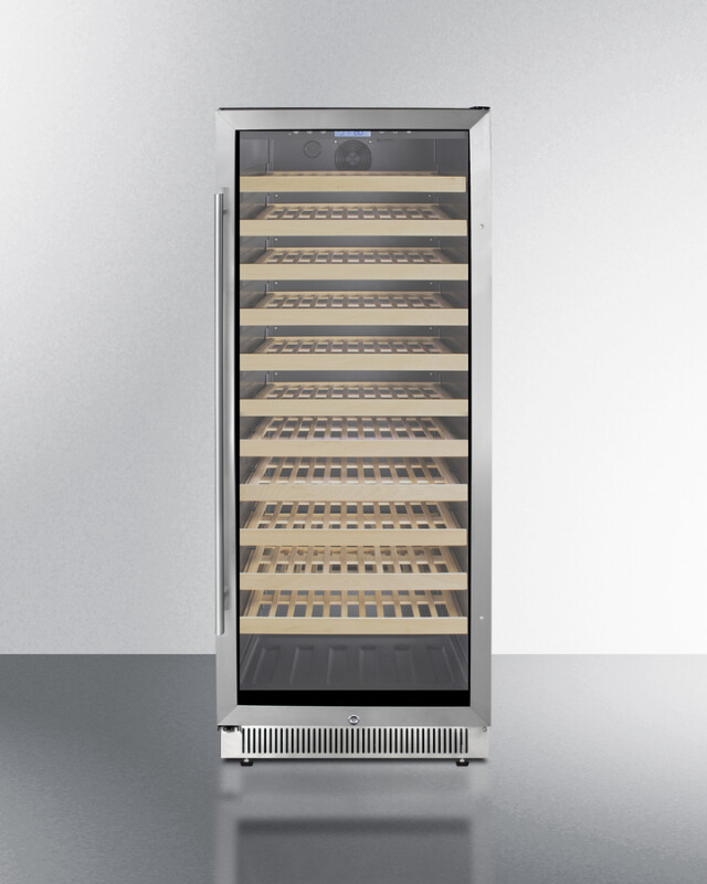 24" Wide Single Zone Wine Cellar SWC1127B