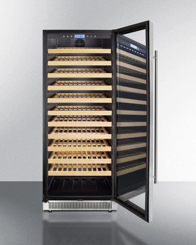 24" Wide Single Zone Wine Cellar SWC1127B