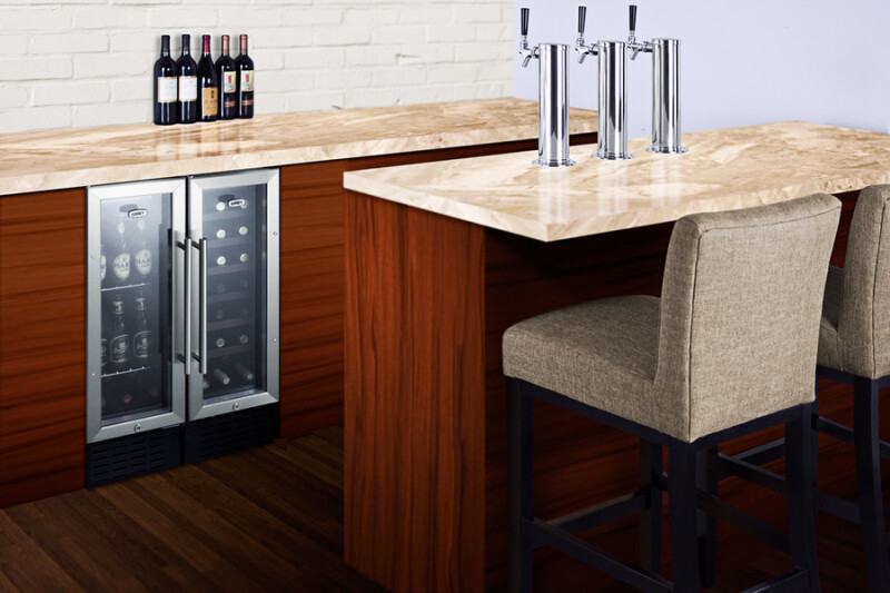 12" wide Built-In Wine Cellar view 6