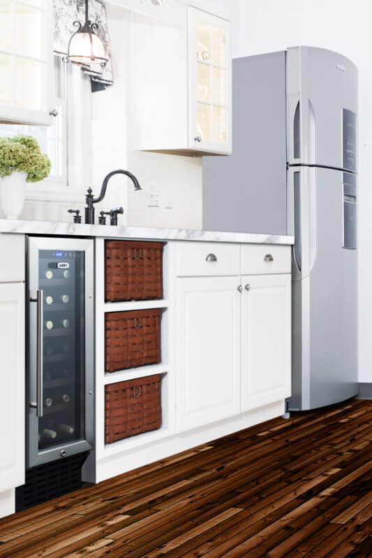 12" wide Built-In Wine Cellar view 5