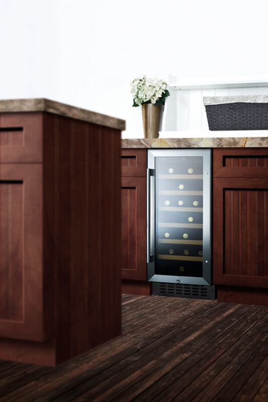 15" Wide Built-In Wine Cellar view 4