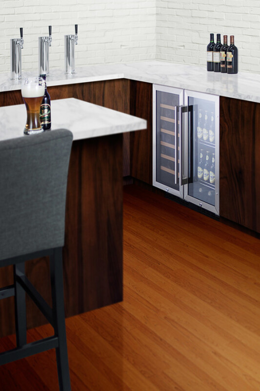 15" Wide Built-In Wine Cellar view 5