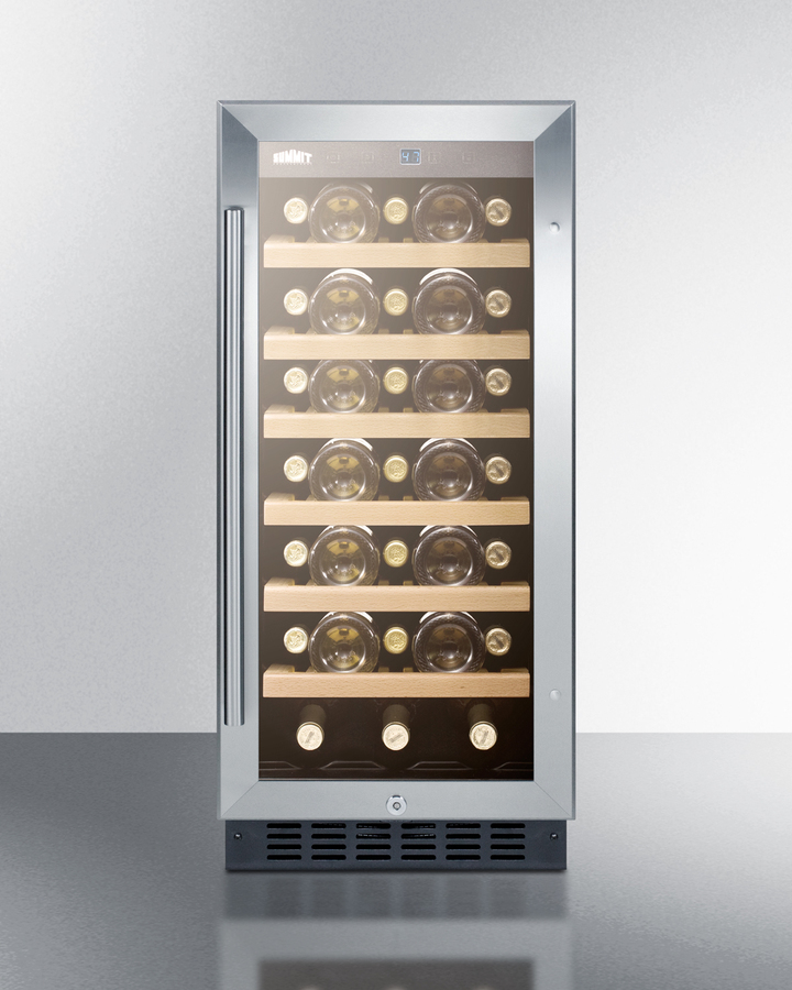 15" Wide Built-In Wine Cellar SWC1535BCSS