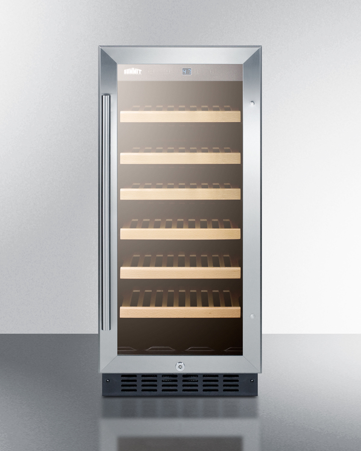 15" Wide Built-In Wine Cellar SWC1535BCSS