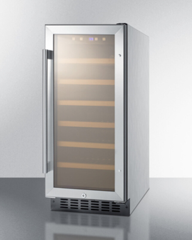 15" Wide Built-In Wine Cellar SWC1535BCSS