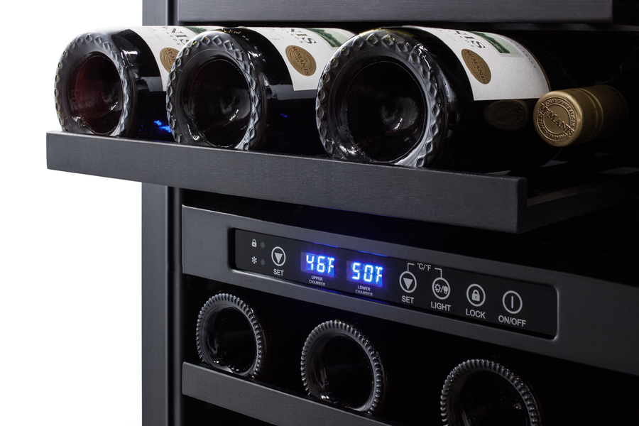18" Wide Built-In Wine Cellar SWC182ZCSS