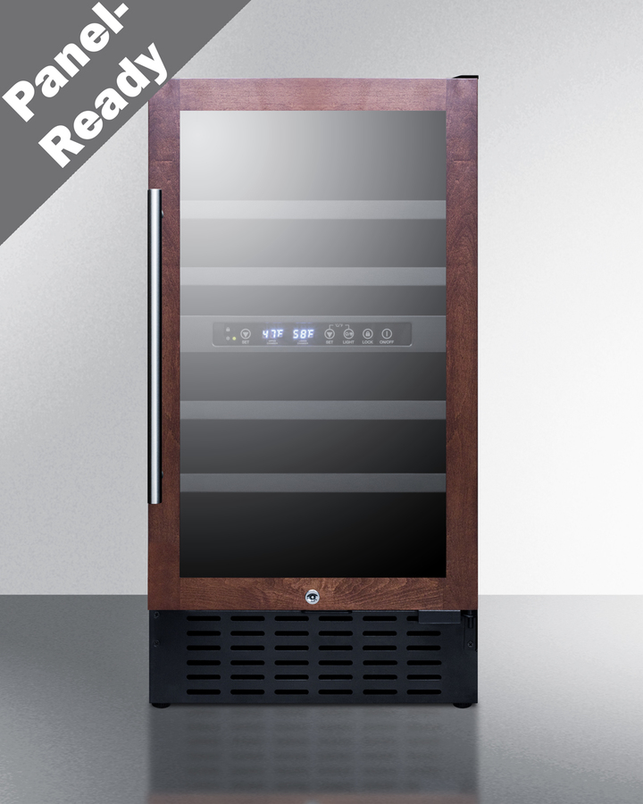 18" Wide Built-In Wine Cellar (Panel Not Included) SWC182ZPNR