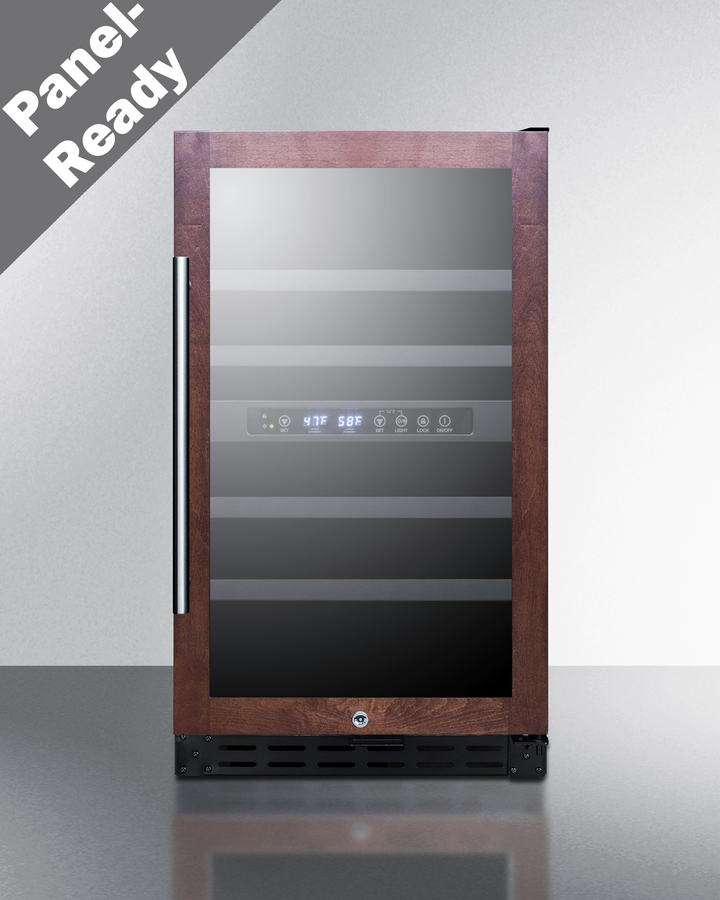 18" Wide Built-In Wine Cellar, ADA Compliant (Panel Not Included) SWC182ZPNRADA