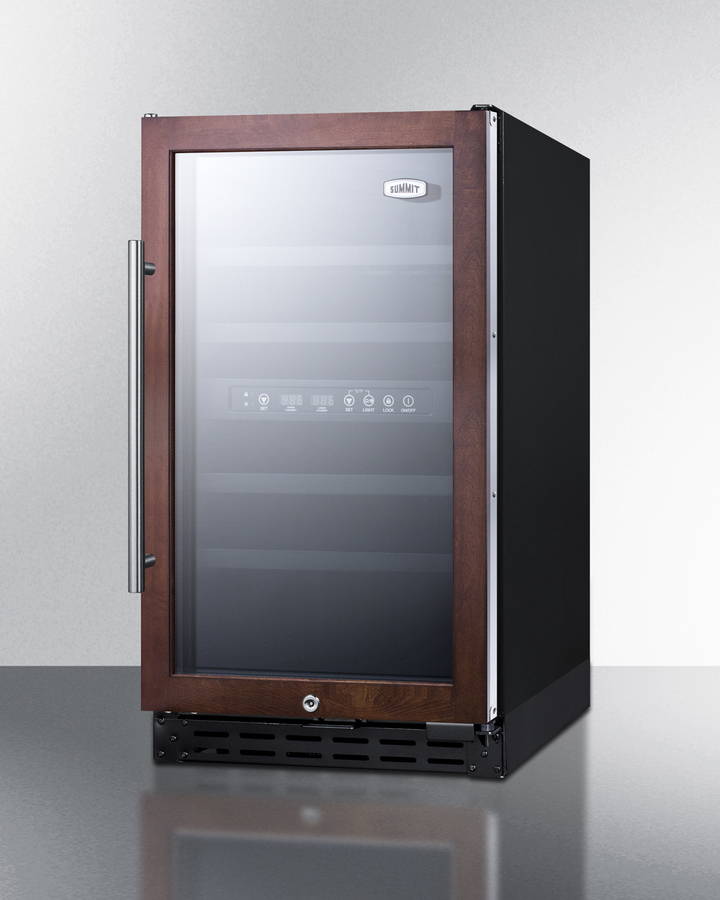 18" Wide Built-In Wine Cellar, ADA Compliant (Panel Not Included) SWC182ZPNRADA