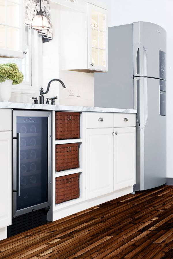 18" Wide Built-In Wine Cellar view 11