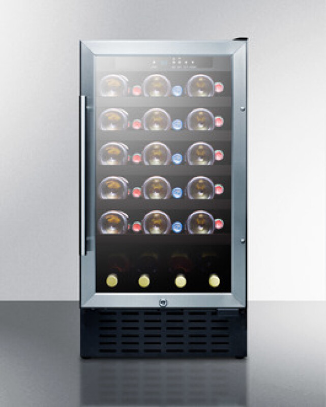 18" Wide Built-In Wine Cellar view 4