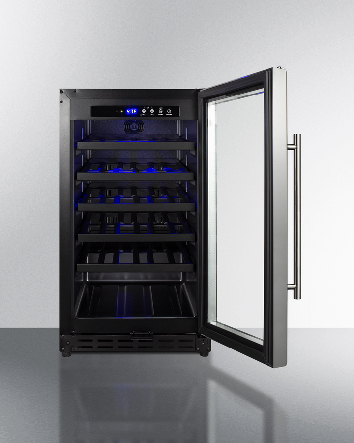 18" Wide Built-In Wine Cellar, ADA Compliant SWC1840BADA