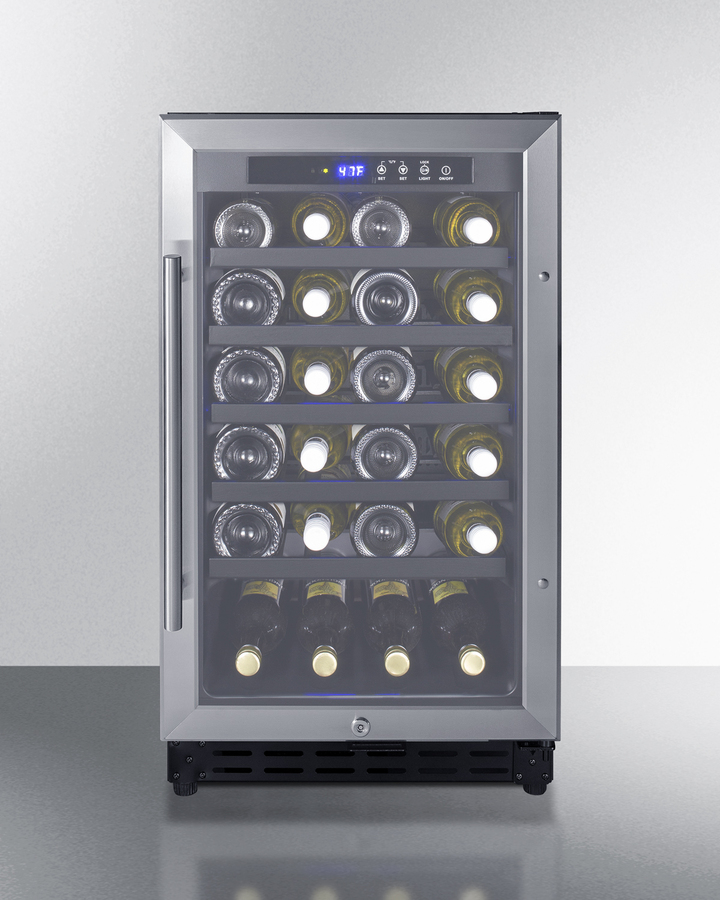 18" Wide Built-In Wine Cellar, ADA Compliant SWC1840BADA