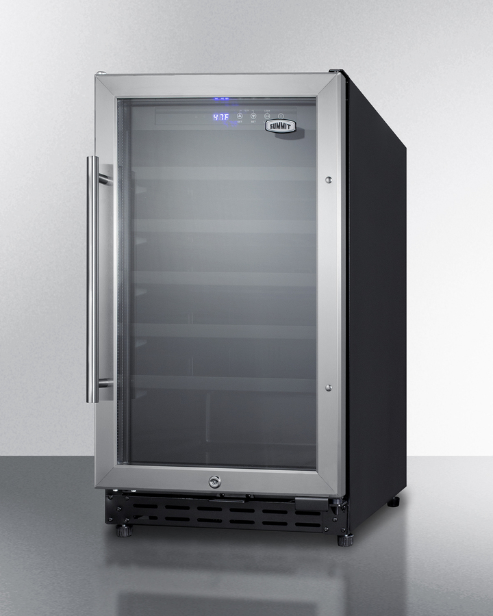 18" Wide Built-In Wine Cellar, ADA Compliant SWC1840BADA