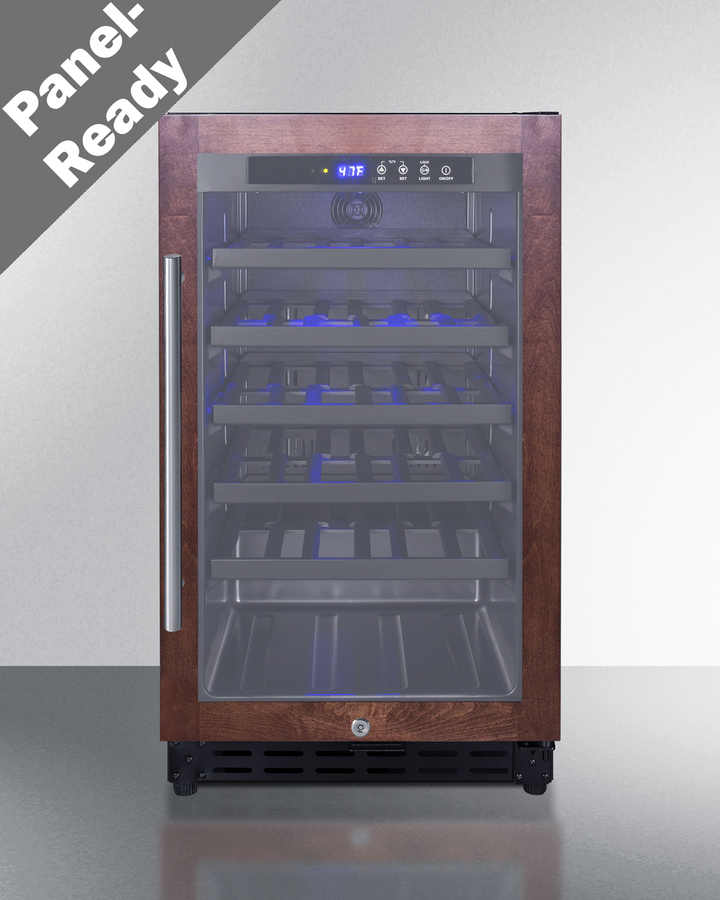 18" Wide Undercounter Wine Cellar (Panel Not Included) SWC1840BPNRADA