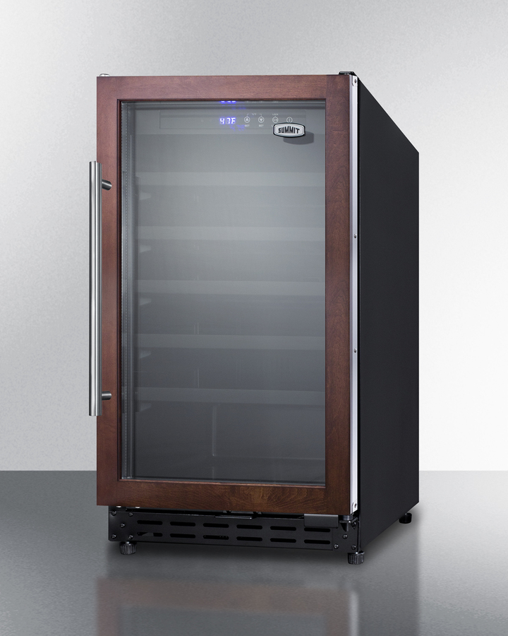18" Wide Undercounter Wine Cellar (Panel Not Included) SWC1840BPNRADA