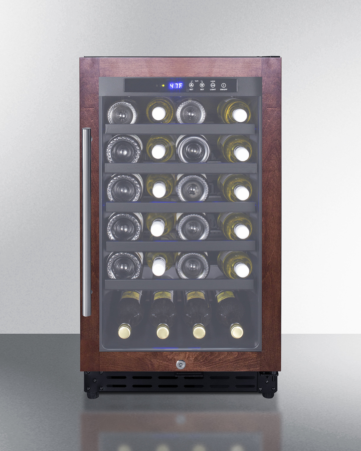 18" Wide Undercounter Wine Cellar (Panel Not Included) SWC1840BPNRADA