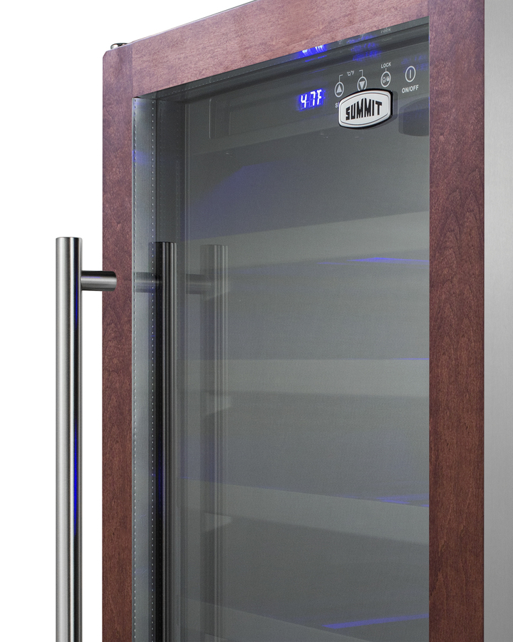 18" Wide Undercounter Wine Cellar (Panel Not Included) SWC1840BPNRADA