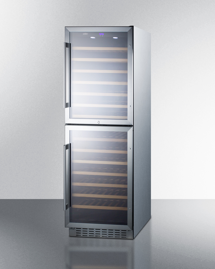 24" Wide Wine Cellar SWC1875BCSS